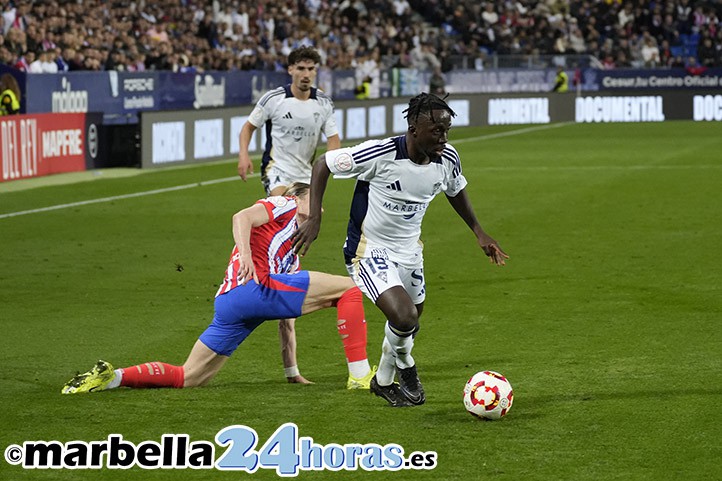El Marbella FC cierra la renovación de Ohemeng por una temporada más