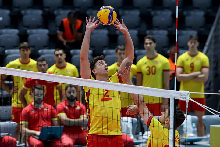 La España capitaneada por Ángel Trinidad cierra la fase de grupos de la European Golden League