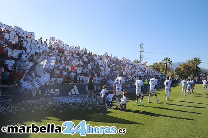 El Marbella comenzará la pretemporada en la tercera semana de julio