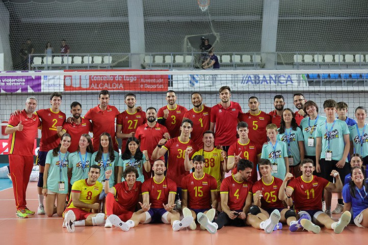 Ángel Trinidad suma dos nuevos triunfos con España en la European Golden League