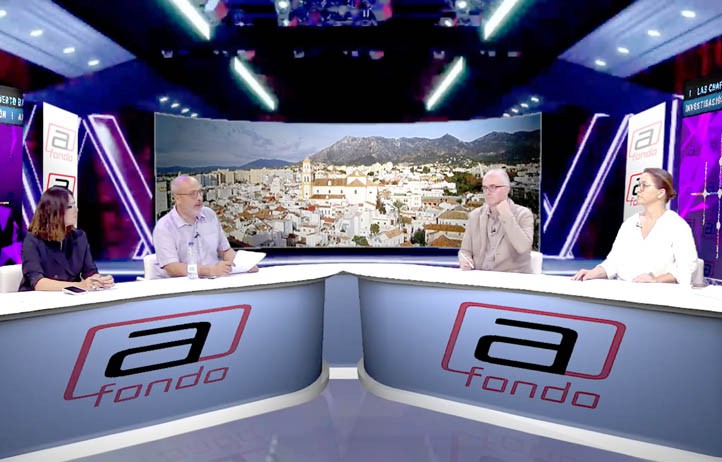 La tertulia de televisión "A Fondo" aborda el nuevo estadio y la feria