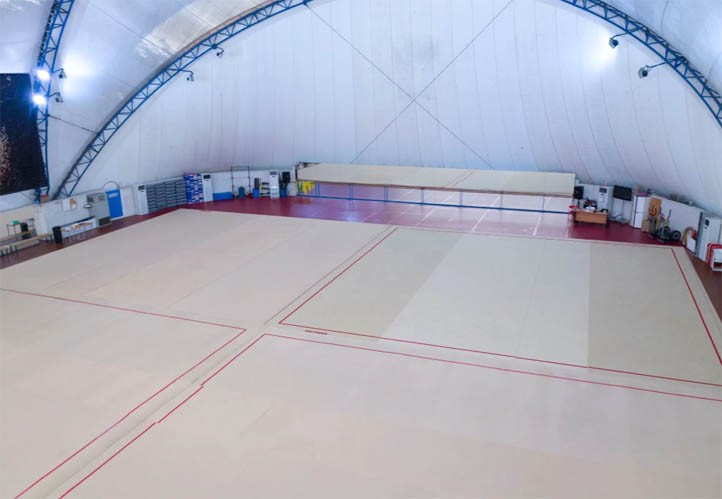 Fondos europeos para el Centro de Tecnificación de gimnasia en Marbella