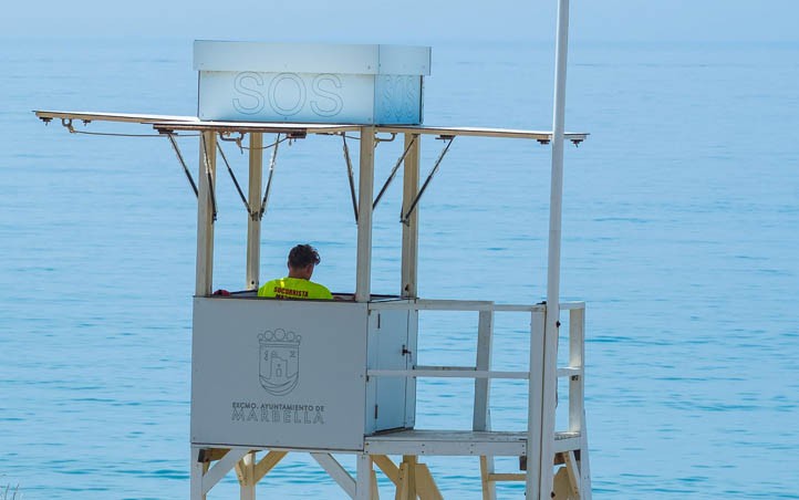 Así es el dispositivo de socorrismo en las playas de Marbella y San Pedro