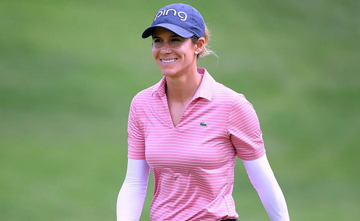 Nuevo Top-30 de Azahara Muñoz en el exigente KPMG Championship