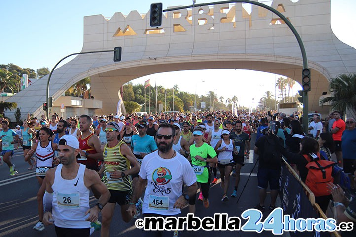 La Media Maratón de Marbella supera los 2.000 inscritos y confirma su resugir