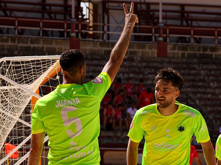 Juanma Martín da un triunfo a Las Favelas BS en la segunda sede