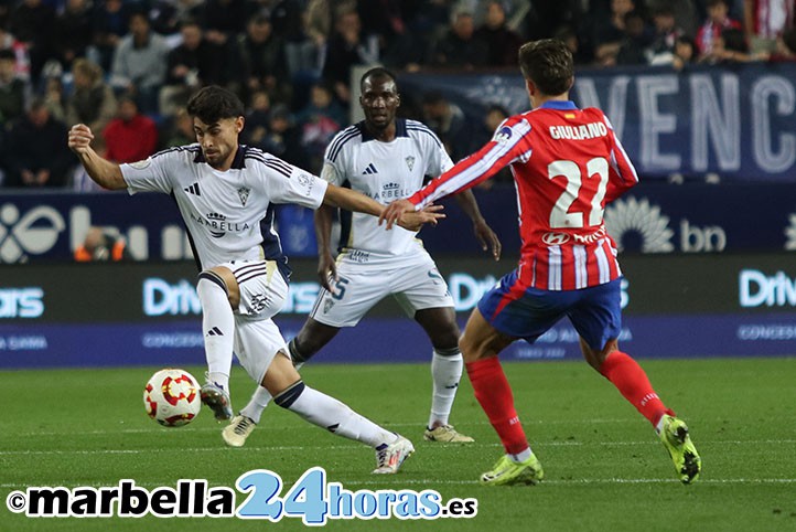 Alberto Soto tampoco continuará en el Marbella FC la próxima temporada