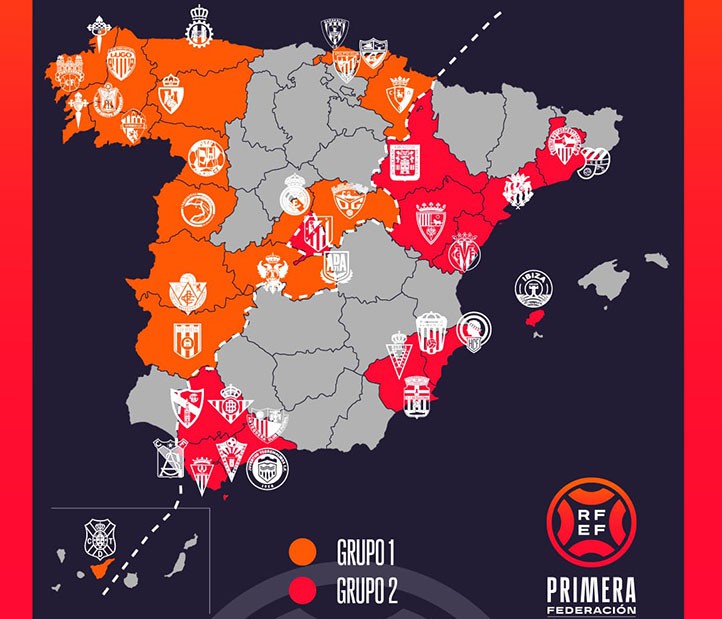 El Marbella FC queda encuadrado en el Grupo 2 con catalanes y aragoneses