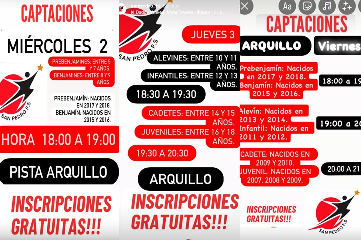 Nace el San Pedro Futsal para buscar la unión del fútbol sala sampedreño