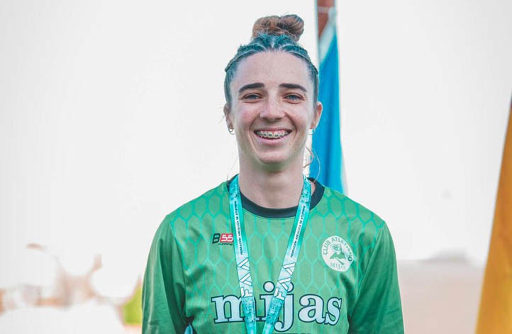 Cristina Bo Ledesma, subcampeona de Andalucía en 400 metros