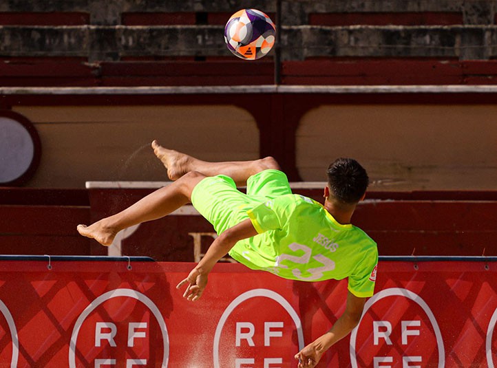 Jesús Martín y Samu González, con Andalucía en el Campeonato de España