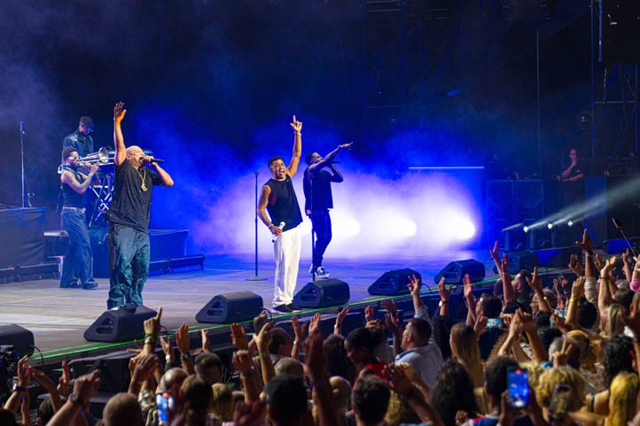 El dúo Gente de Zona llena de ritmos latinos el Starlite de Marbella