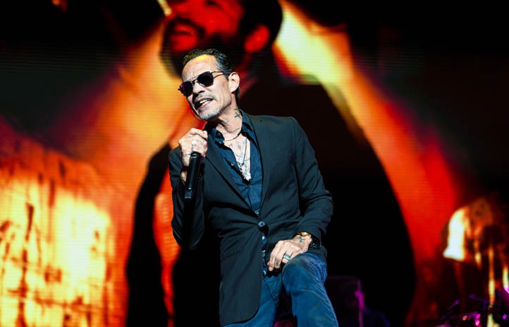 Marc Anthony, el rey de la salsa, debuta a lo grande en Starlite Marbella