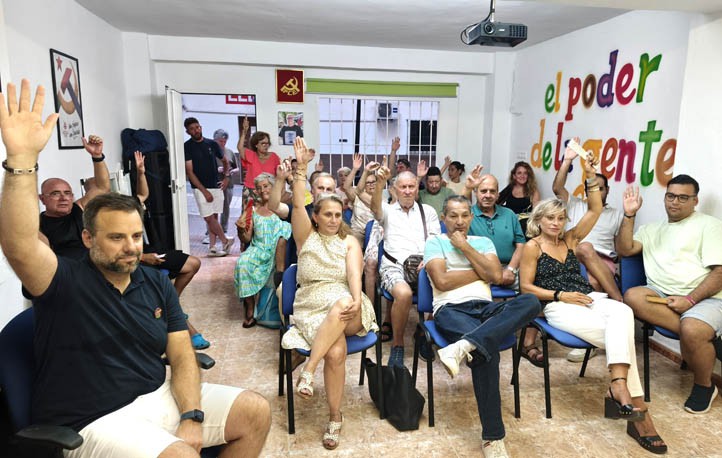 Manuel Núñez, nuevo coordinador de IU en Marbella y San Pedro
