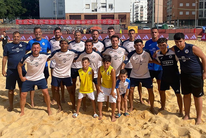 El CDFP Marbella acaba la primera vuelta como colíder en Primera División
