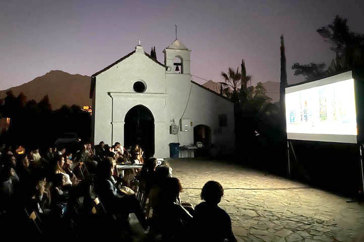 La Hermandad del Calvario de Marbella retoma las noches con cine de verano