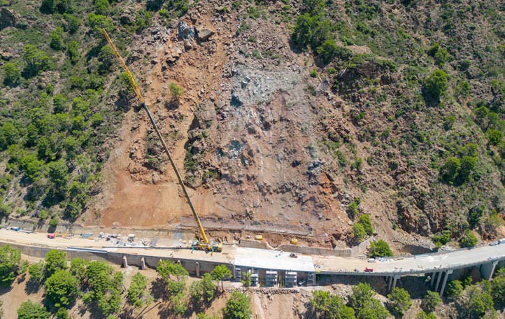 La Junta pone fecha para abrir un carril de la carretera de San Pedro a Ronda