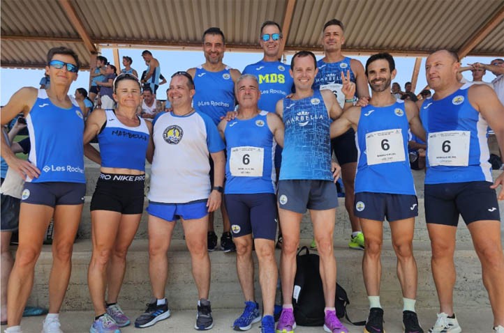 Cuarto puesto para el Marbella del Sol en el Campeonato de Andalucía Máster