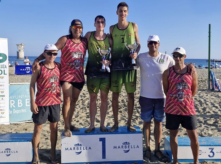 El Costa del Voley A se impone en el Campeonato de Andalucía sub-19