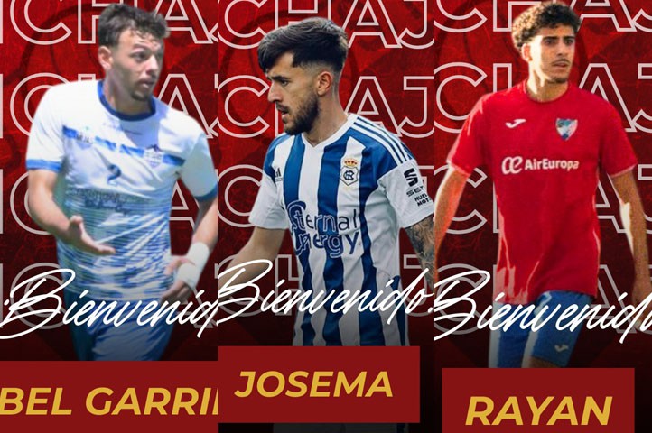 El San Pedro sigue ampliando la plantilla con tres nuevos fichajes
