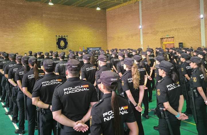 La Policía Nacional incorpora este verano 50 nuevos agentes en Marbella