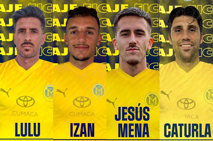 Movimientos en el FC Marbellí con nuevos fichajes, salidas y renovaciones