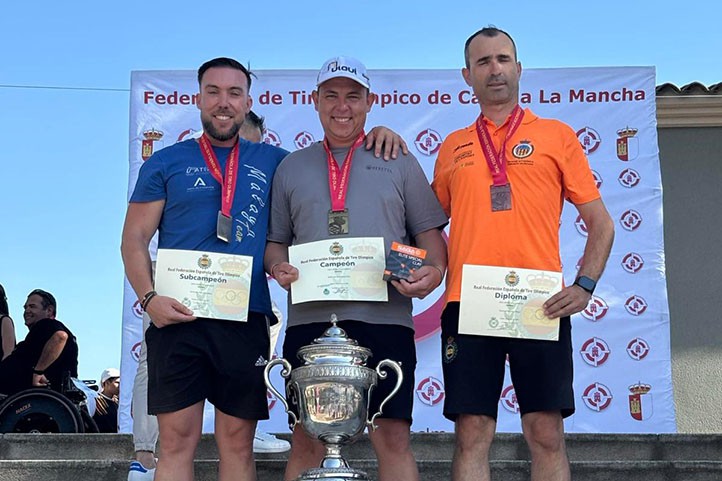 Antonio Titos se proclama subcampeón de la Copa de España de Foso Olímpico
