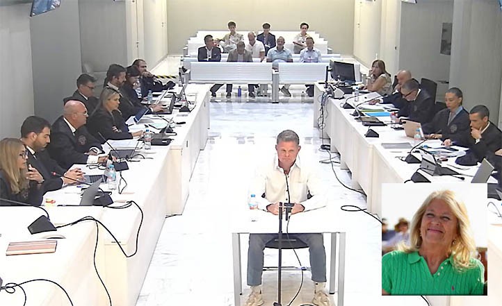 El juicio a su hijastro dispara las dudas sobre el patrimonio de Ángeles Muñoz