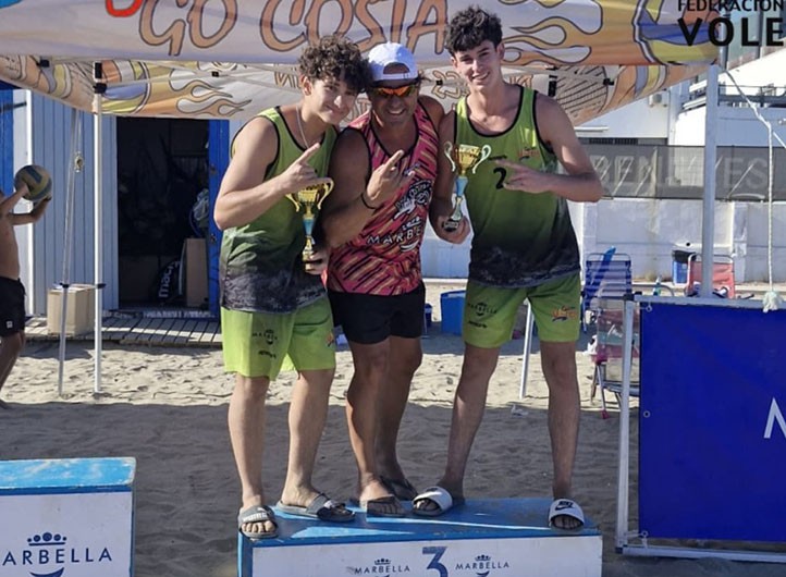 Tercer puesto para el Costa del Voley en el Campeonato de Andalucía sub-21
