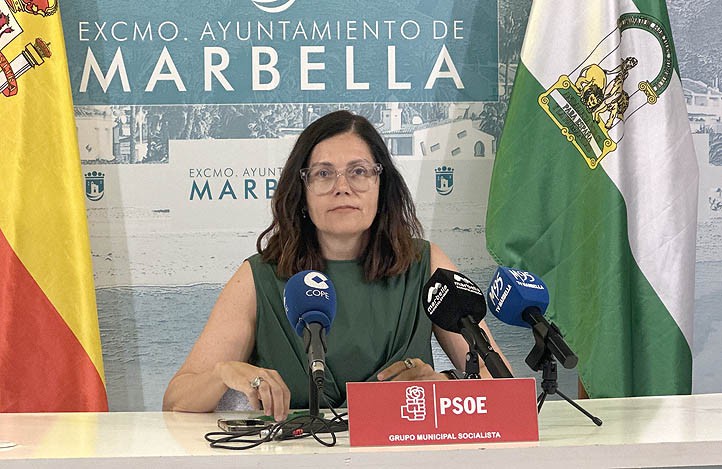 El PSOE pide que la Junta compense las obras autonómicas que paga Marbella