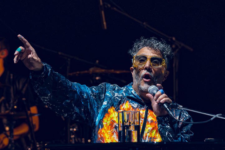 Fito Páez cierra en Marbella su gira de cinco conciertos por España