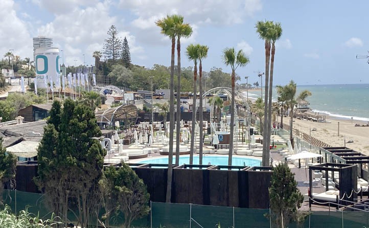 La presión vecinal lleva al Ayuntamiento de Marbella a cerrar el Opium