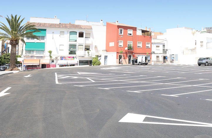 Anuncian como nuevo en San Pedro otro aparcamiento que ya existía