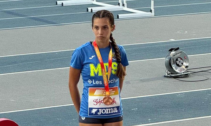 La marbellí Silvia Maestra, tercera en el Campeonato de España sub 16