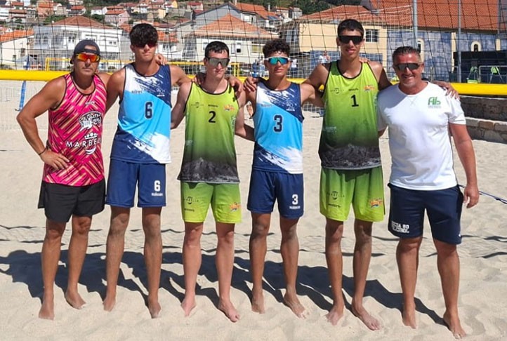 El Costa del Voley concluye noveno en el Campeonato de España sub-19