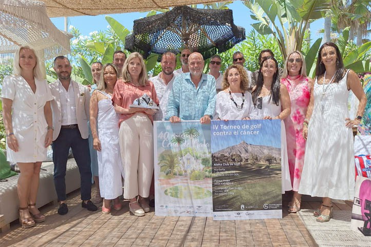Vendidas ya el 60% de entradas para la Gala contra el Cáncer en Marbella