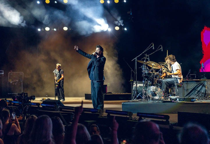 The Script emociona en Marbella en su único concierto en España