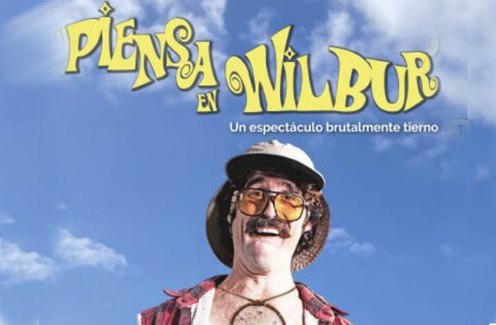 El cómico gimnasta Wilbur, en el Mes de las Artes Escénicas en San Pedro