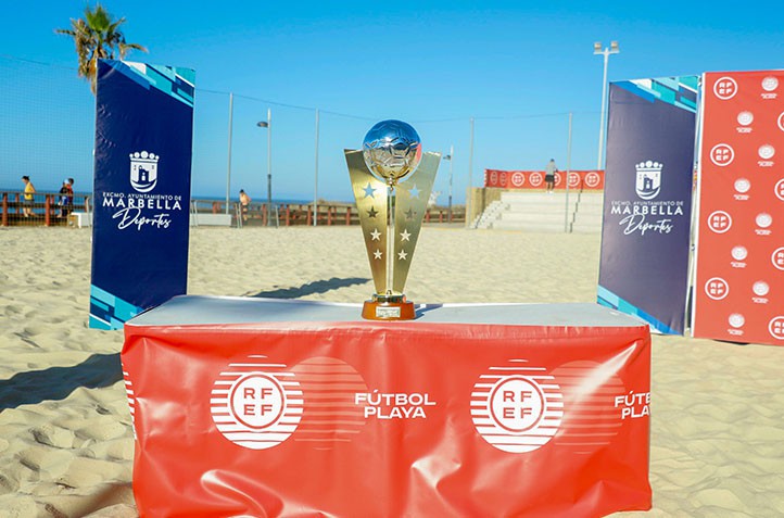 Marbella acogerá las Supercopas femenina y masculina de fútbol playa
