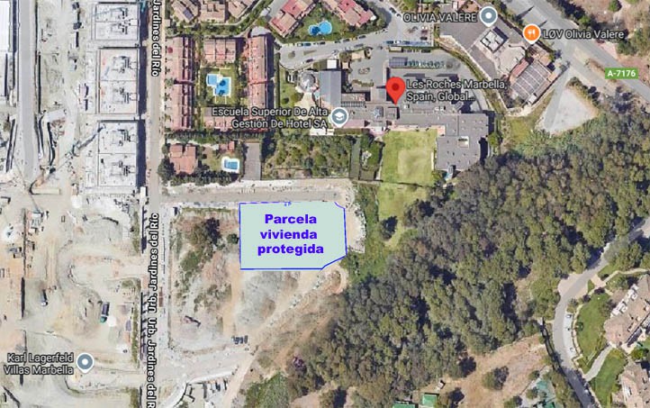 Sierra Blanca hará viviendas protegidas en Marbella por hasta 264.000 euros