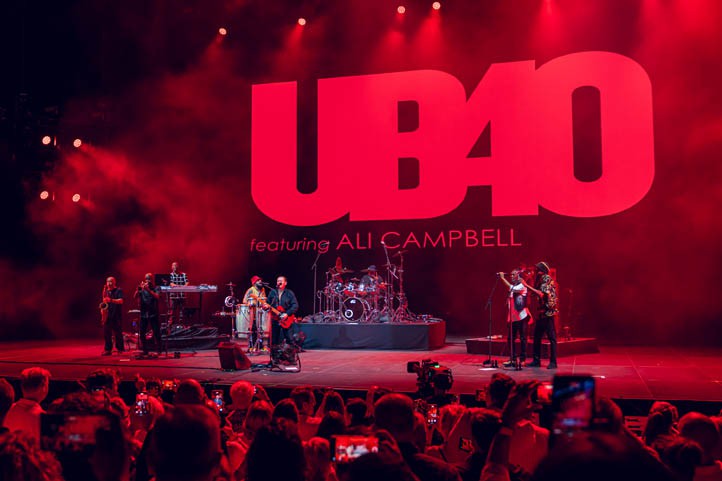 El reggae británico de UB40 inunda el festival Starlite de Marbella