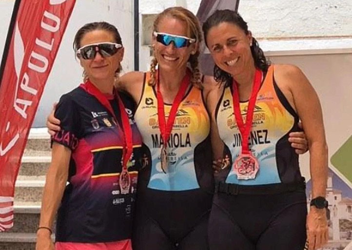 El Triatlón Costa del Sol suma cuatro nuevas medallas en Arganda del Rey