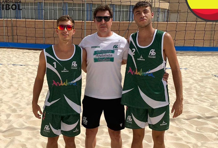 Los marbellíes Guerrero-Vázquez caen en cuartos del Campeonato de España