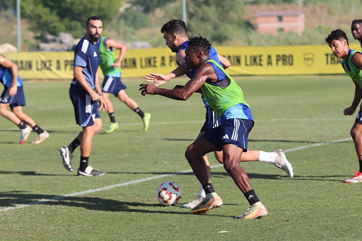 El Marbella FC inicia la pretemporada este sábado ante el Real Madrid Castilla
