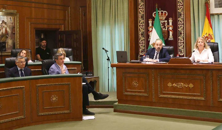 Denuncian insultos graves desde la bancada del PP en el pleno de Marbella