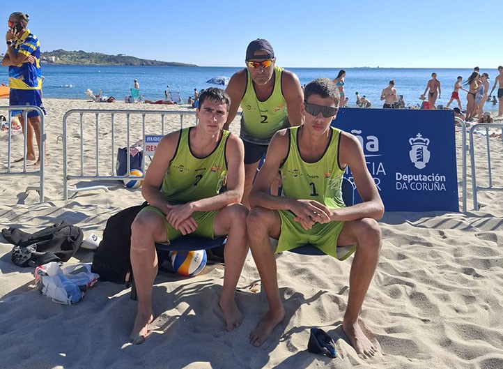 Los marbellíes Scotto y Sánchez, quintos en el Campeonato de España sub-19