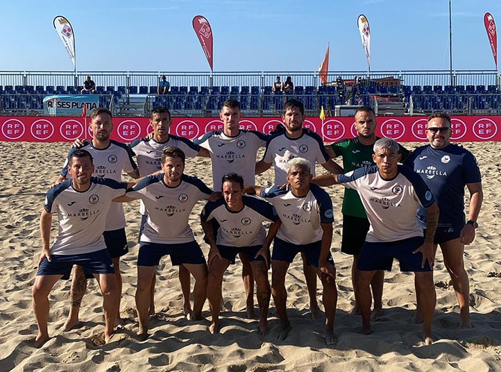El CD Fútbol Playa Marbella afrontará la pelea por el título desde el tercer puesto