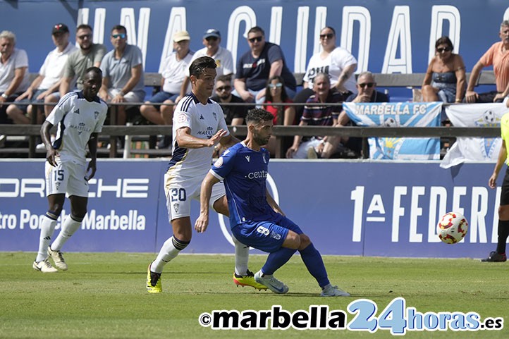 El Marbella apuesta en ataque por la experiencia del goleador Rodri Ríos
