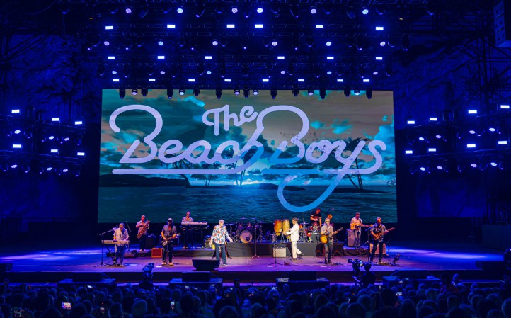 The Beach Boys vuelven a surfear en el festival Starlite de Marbella