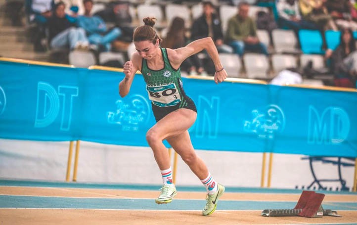 La marbellí Cristina Bo logra plaza para el Campeonato de España absoluto